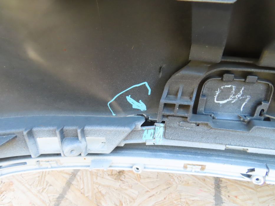 2017 2018 2019 AUDI A4 S4 S-LINE REAR BUMPER COVER OEM