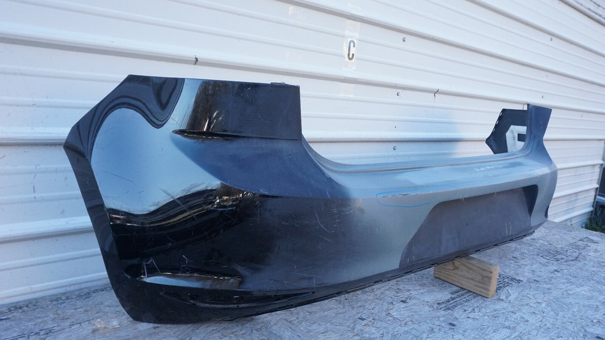 2015-2017 VOLKSWAGEN GOLF GTI REAR BUMPER COVER PANEL ASSEMBLY 5GM807421 OEM