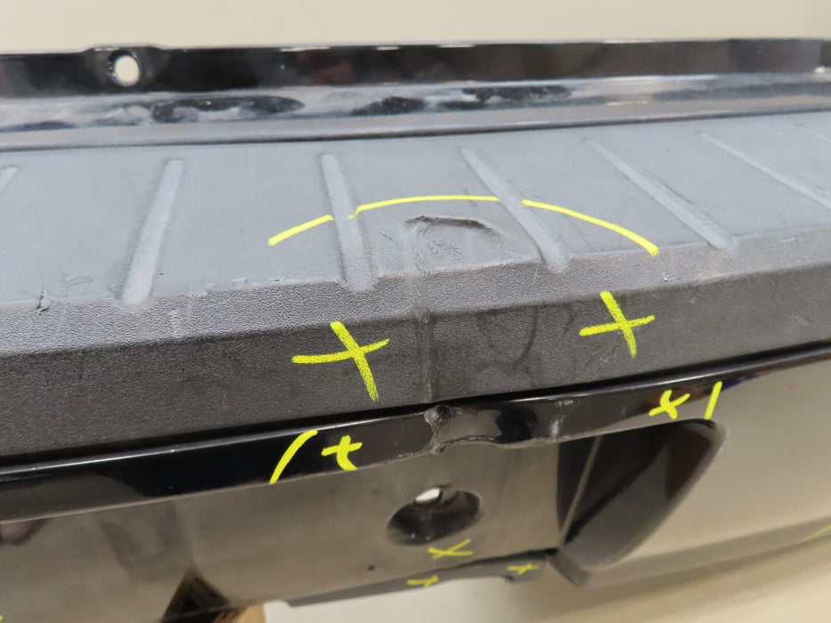 2013-2019 FORD FLEX LIMITED SE SEL REAR BUMPER COVER PANEL OEM AA83-17D781-ACW