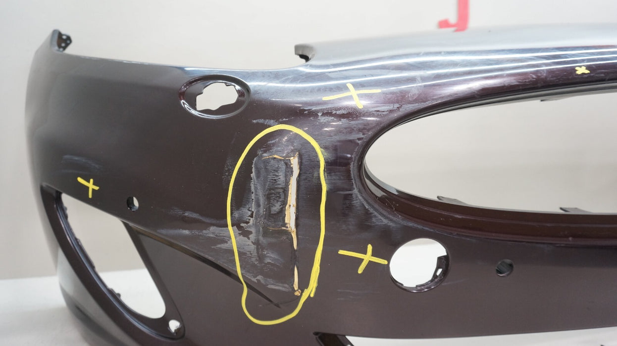 2012-2015 JAGUAR X150 XK XKR FRONT BUMPER COVER PANEL OEM