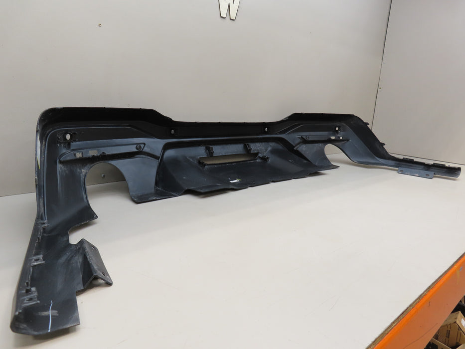 2018-2020 FORD MUSTANG REAR LOWER BUMPER COVER VALANCE OEM