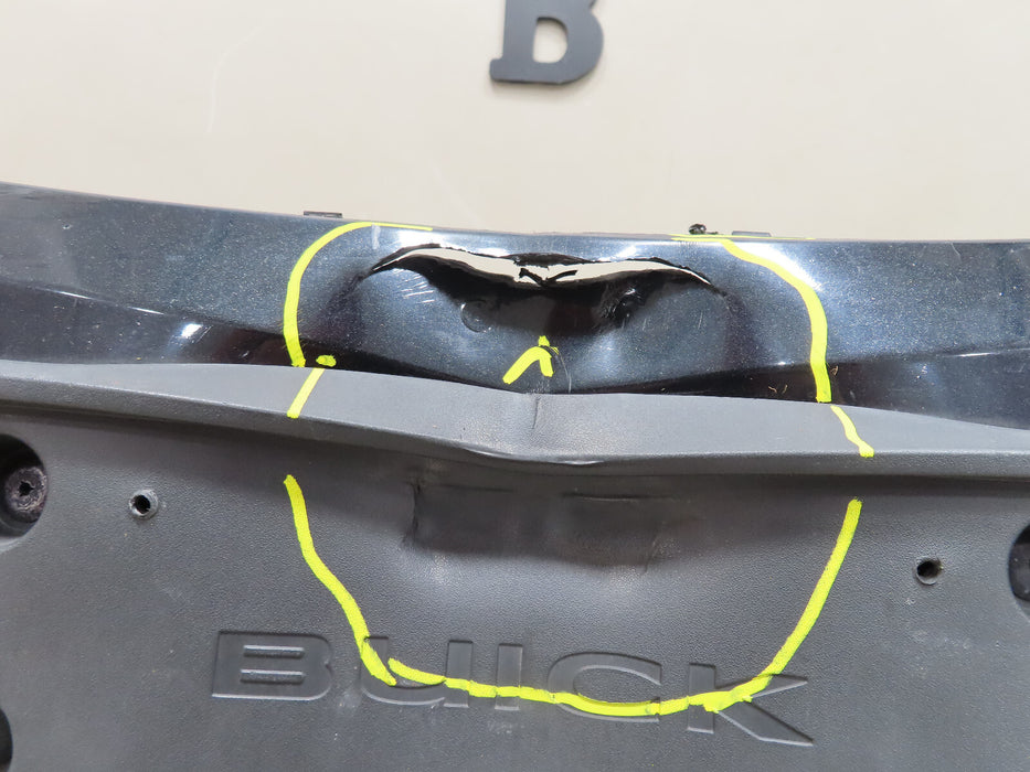 2013-2017 BUICK ENCLAVE FRONT BUMPER COVER OEM