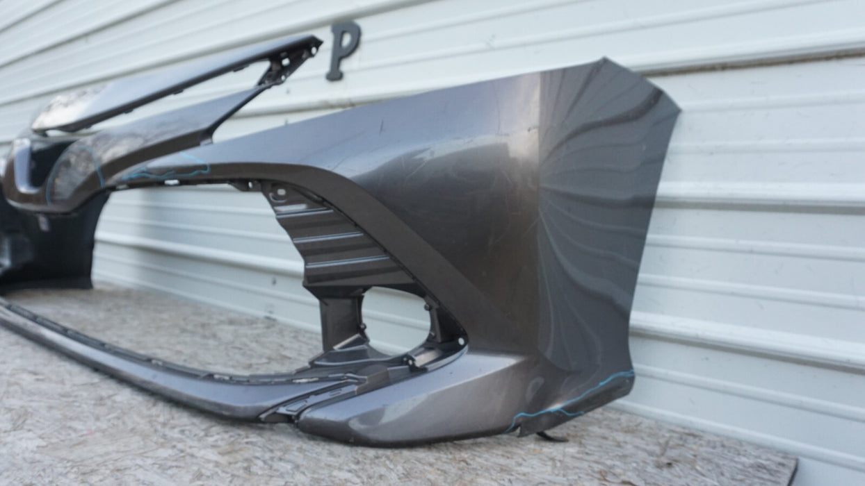 2018-2019 TOYOTA CAMRY FRONT BUMPER COVER OEM 18 19