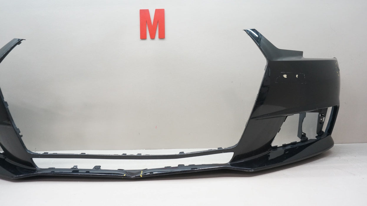 2017-2019 AUDI A4 FRONT BUMPER COVER PANEL OEM 8W0807437