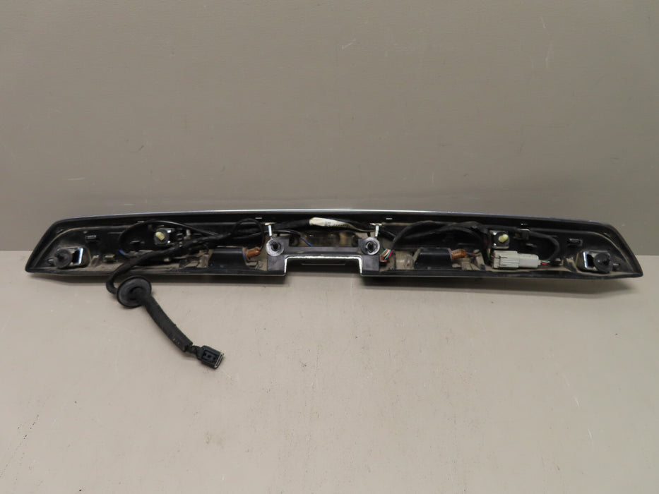 2015-2017 Chevy Equinox Rear Trunk Lid Molding w/ CAMERA OEM 23316146