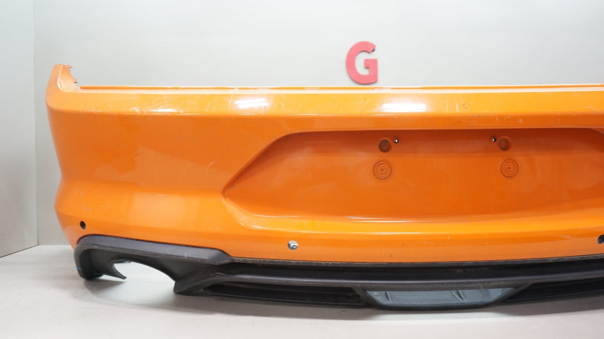 2018-2020 FORD MUSTANG REAR BUMPER COVER PANEL OEM JR3B-17K835-AAW