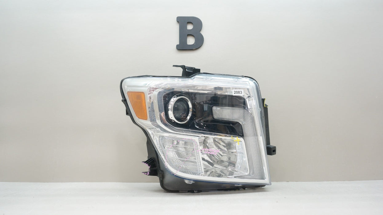 2016-2019 NISSAN TITAN FRONT RIGHT PASSENGER SIDE LED HEADLIGHT OEM 26010EZ22B