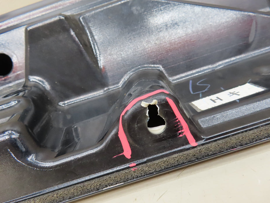 2012-2015 TOYOTA PRIUS REAR LIFTGATE SPOILER OEM