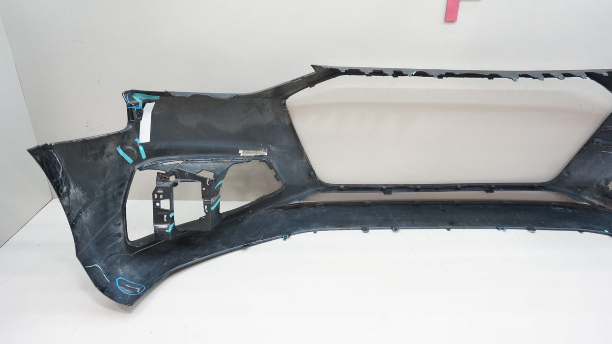 2020-2022 AUDI A4 FRONT BUMPER COVER PANEL OEM 8W0807437