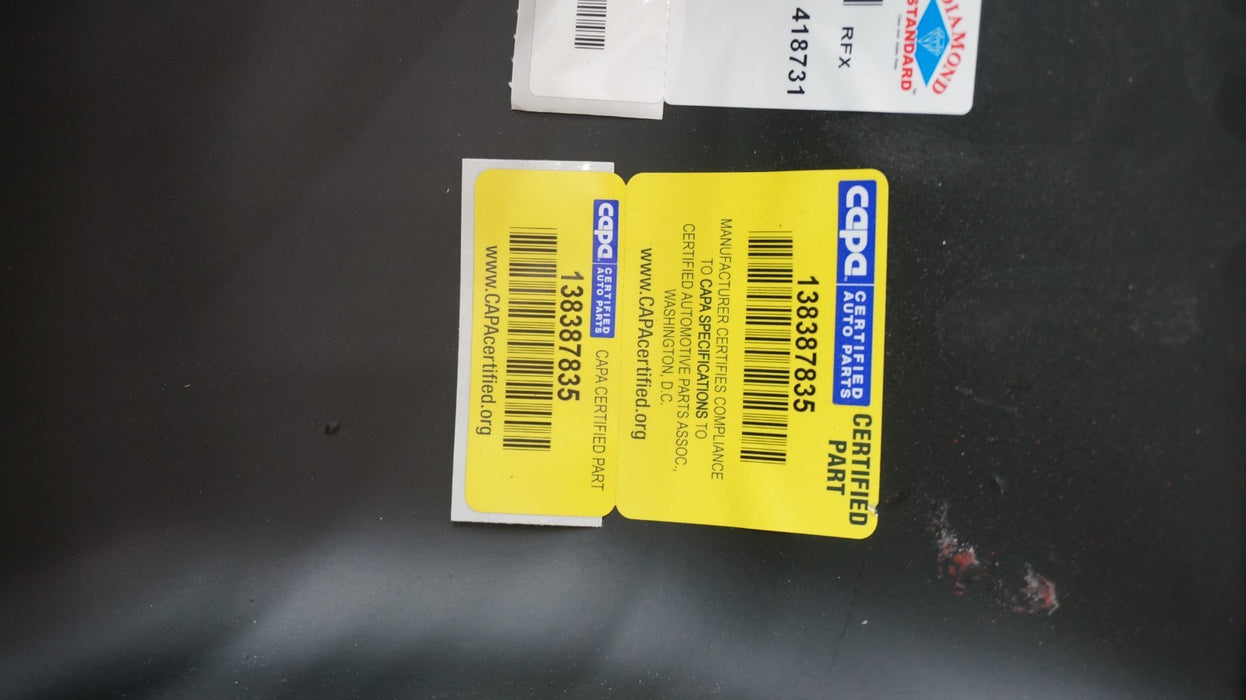 2015-2020 FORD F-150 F150 REAR LEFT DRIVER SIDE METAL BUMPER END CAP AFTERMARKET