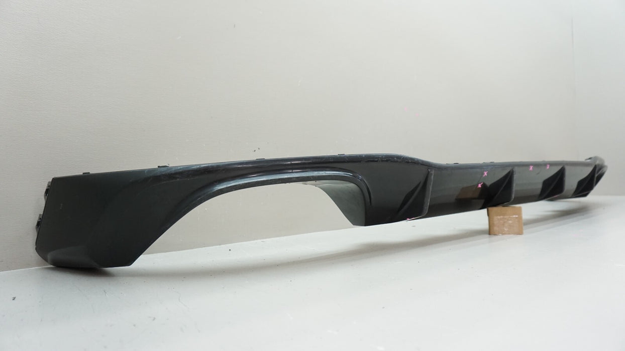 2018-2019 HYUNDAI SONATA REAR LOWER BUMPER COVER VALANCE OEM 86612-C2800