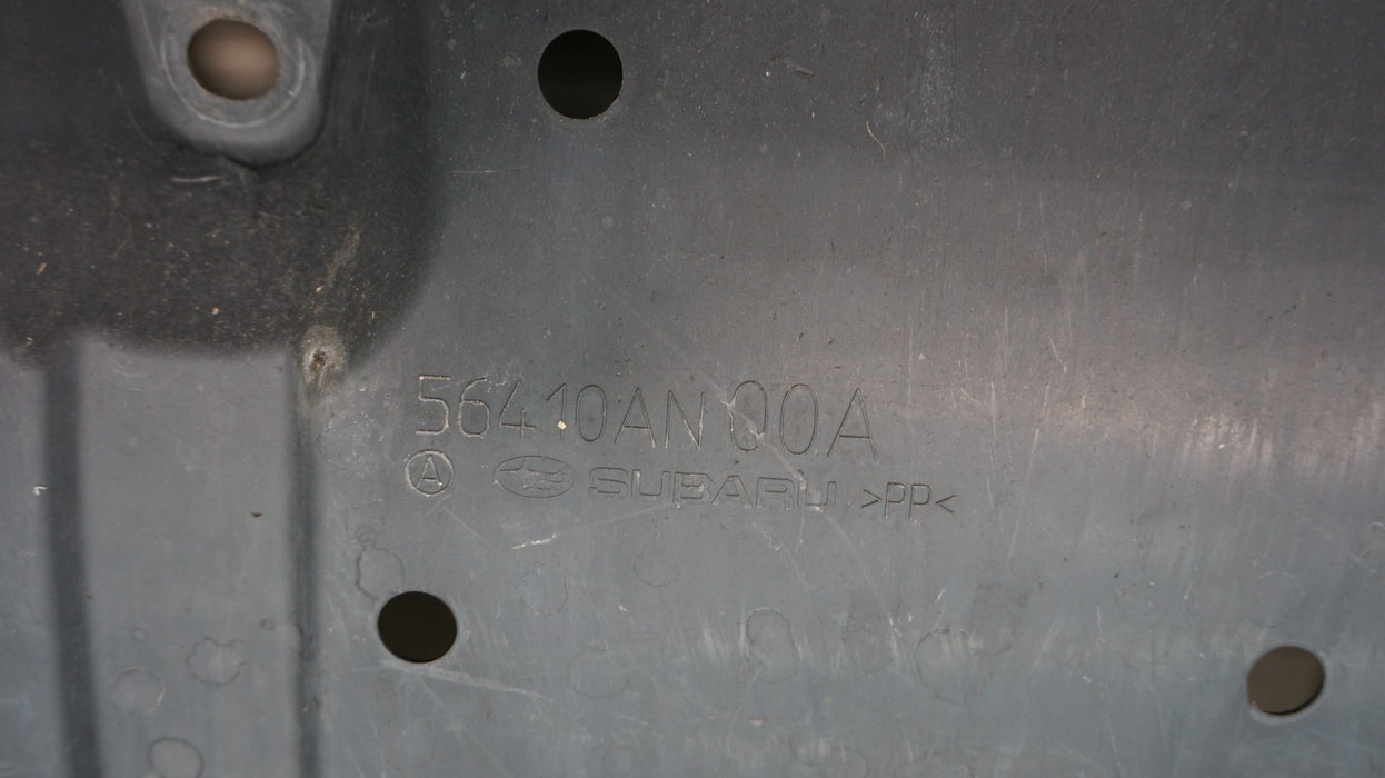 2020-2023 SUBARU OUTBACK FRONT UNDER ENGINE SPLASH SHIELD OEM 56410AN00A