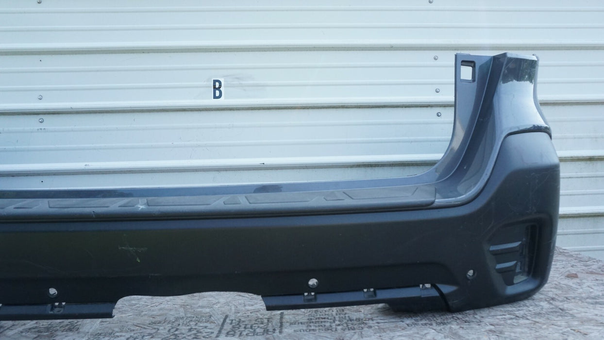 2020-2021 SUBARU OUTBACK REAR BUMPER COVER PANEL PLASTIC 57704AN31A 20 21 OEM