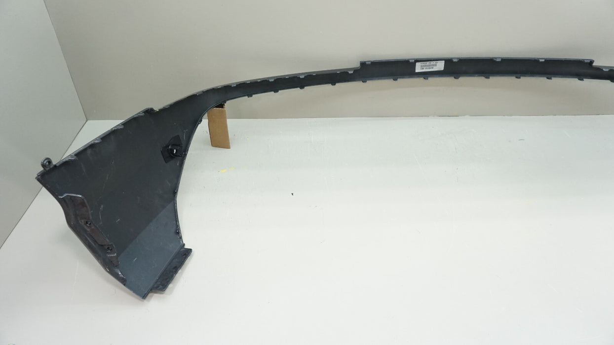 2017-2019 AUDI Q7 REAR CENTER BUMPER VALANCE COVER 4M08807527L OEM 17 18 19
