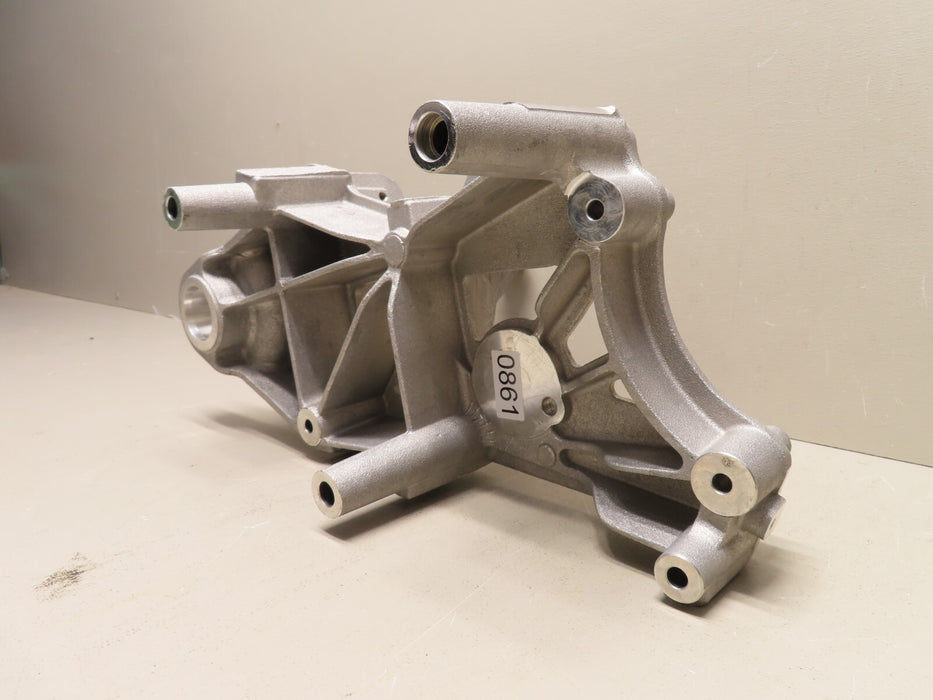 LAMBORGHINI AVENTADOR REAR HEAD TIMING ALTERNATOR AC PUMP BRACKET OEM 470903103G