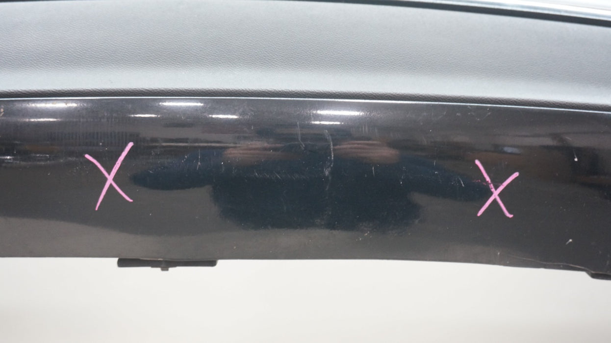 2003-2009 MERCEDES-BENZ CLK350 CLK550 REAR BUMPER COVER PANEL OEM A2098850165