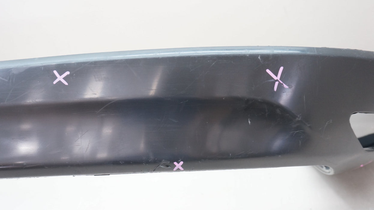 2014-2017 VOLVO XC60 REAR LOWER BUMPER VALANCE PANEL OEM 31323777