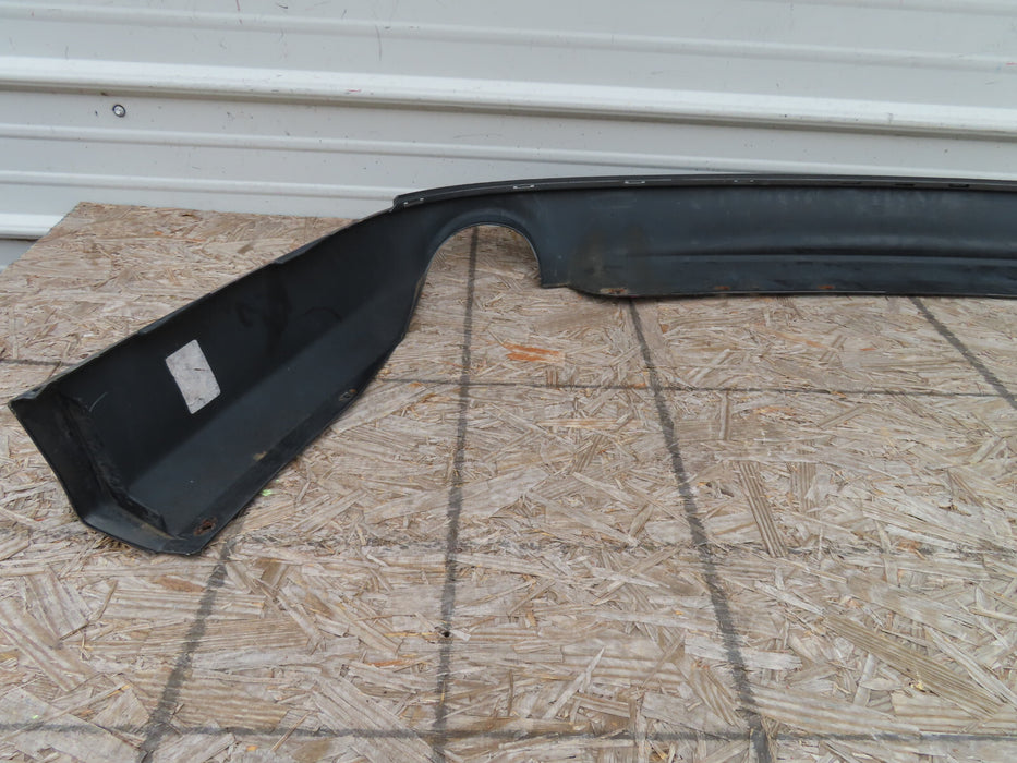 2013 2014 2015 2016 2017 2018 FORD FUSION REAR BUMPER LOWER VALANCE OEM