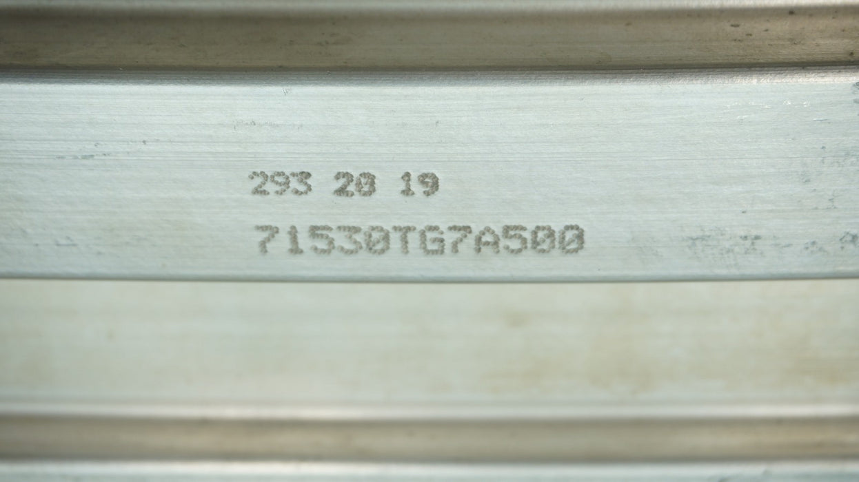 2019-2022 HONDA PILOT REAR BUMPER REINFORCEMENT IMPACT BAR OEM 71530-TG7-A500