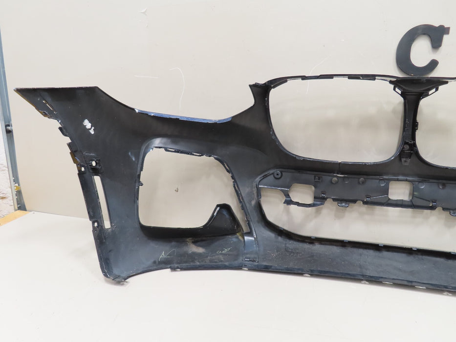2018-2020 BMW X3 XDRIVE30I G01 M SPORT FRONT BUMPER COVER PANEL OEM 5111139605