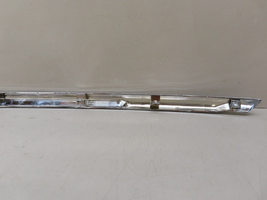 2017-2020 NISSAN ROGUE REAR BUMPER MOLDING OEM