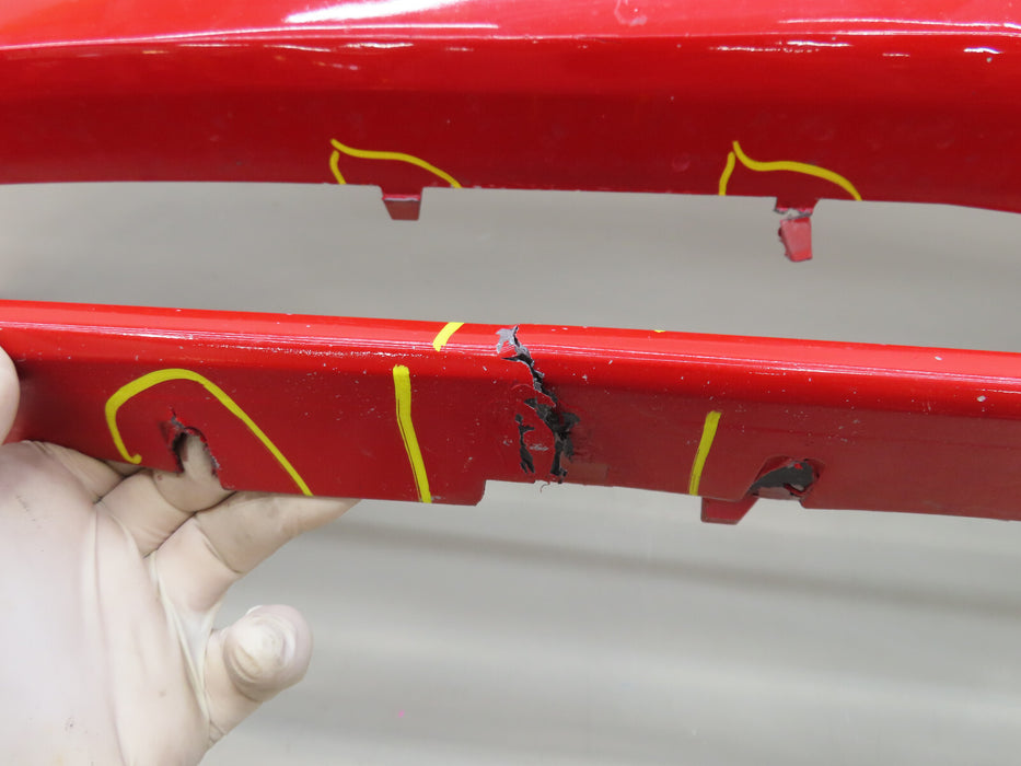 2015 2016 2017 FORD MUSTANG FRONT BUMPER COVER OEM FR3B-17C831-A