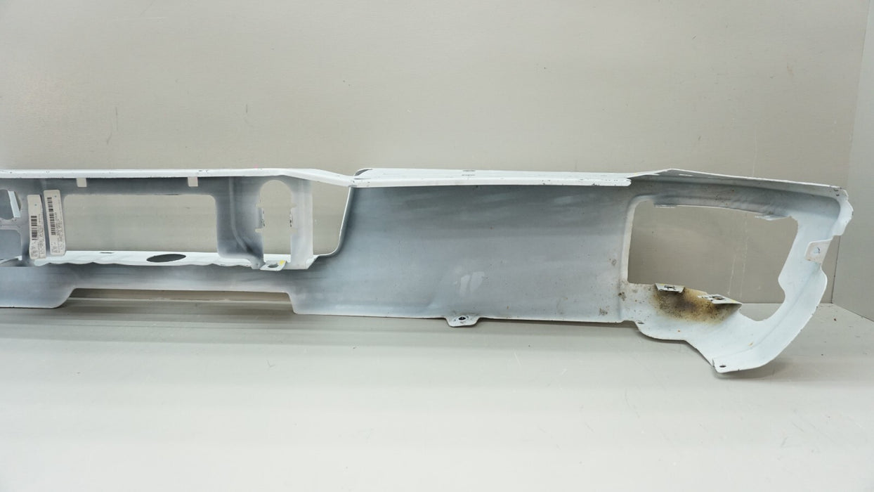 2015-2019 CHEVROLET SILVERADO 2500 3500 REAR METAL BUMPER OEM