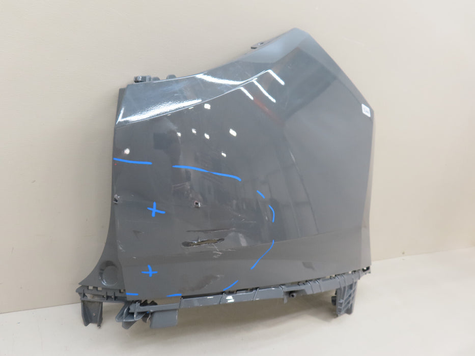 2022-2023 HYUNDAI TUCSON REAR UPPER RIGHT BUMPER COVER CAP OEM 86657-CW000