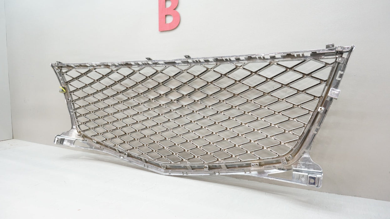 2021-2024 GENESIS GV80 FRONT BUMPER RADIATOR GRILLE OEM 86351-T6000