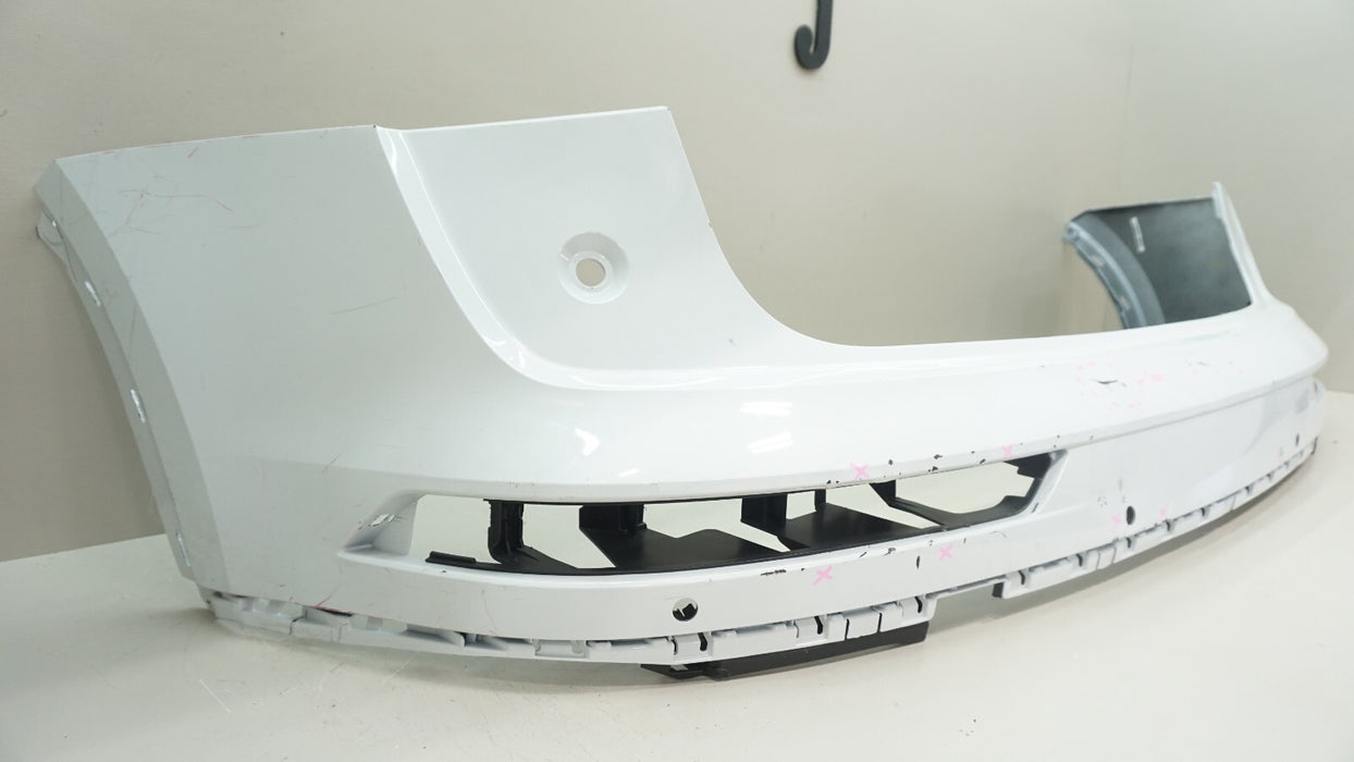 2018-2020 AUDI Q5 SQ5 S-LINE UPPER REAR BUMPER COVER OEM 80A807301