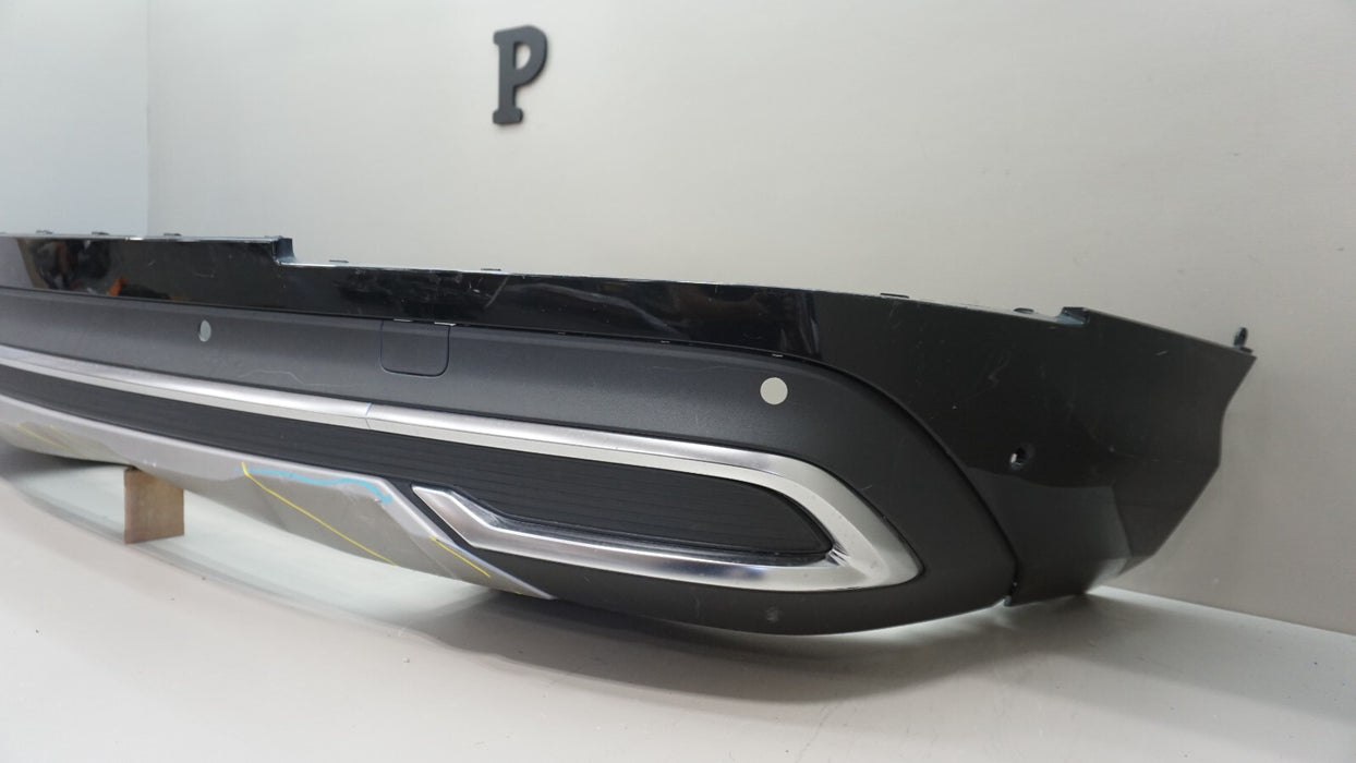 2020-2023 AUDI Q7 REAR BUMPER COVER MIDDLE AND LOWER VALANCE 4MO.807.527 OEM
