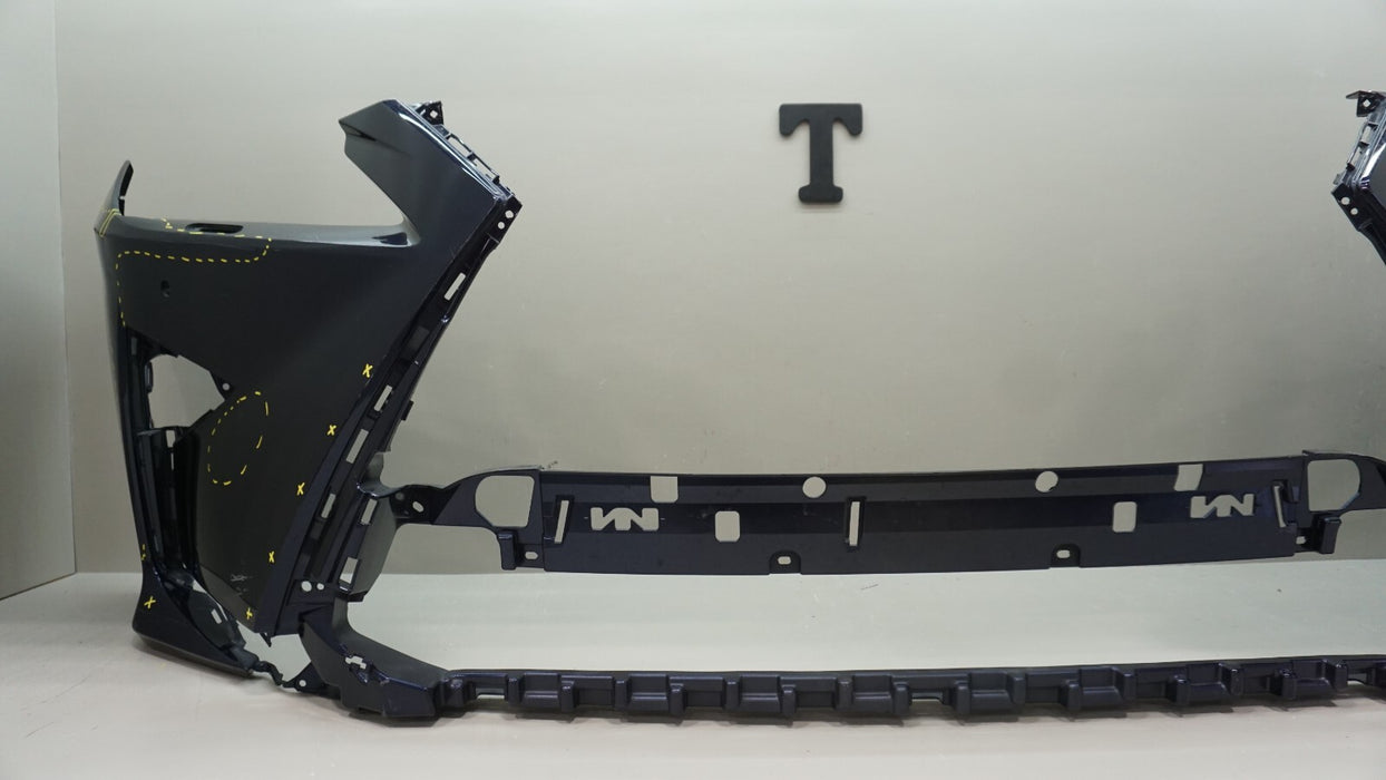 2016-2018 LEXUS RX350 RX450H FRONT BUMPER COVER W/ SENSOR HOLE OEM 52119-0E270