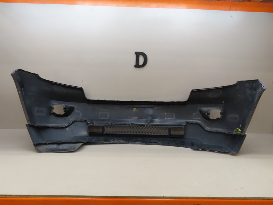 2011 2012 2013 JEEP GRAND CHEROKEE FRONT BUMPER COVER OEM 462000