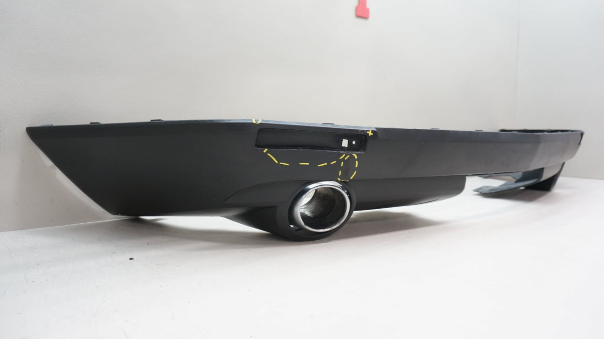 2010-2016 CADILLAC SRX REAR BUMPER LOWER COVER VALANCE PANEL OEM 25777279