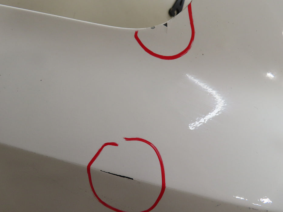 2017 2018 AUDI A3 REAR BUMPER COVER OEM 8V5807511F