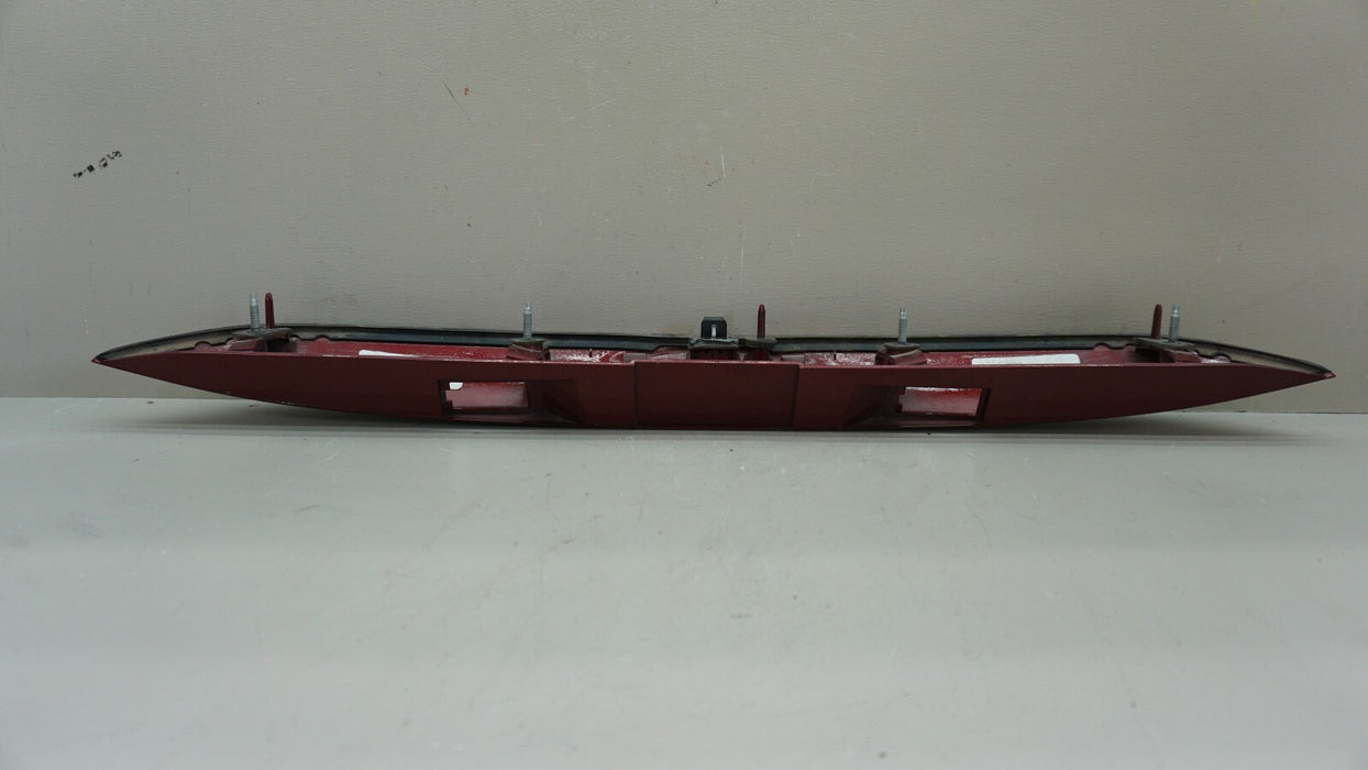 2013-2016 FORD ESCAPE REAR TAILGATE LICENSE MOLDING W/ EMBLEM OEM CJ54-S43404