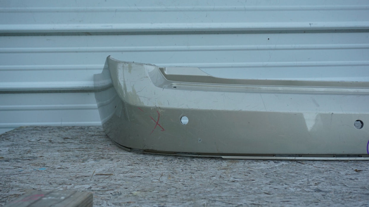 2010-2016 CADILLAC SRX REAR BUMPER SHELL COVER PLASTIC PANEL FACTORY OEM