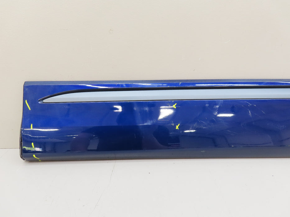 2018 AUDI Q8 FRONT LEFT DRIVER SIDE LOWER MOLDING OEM