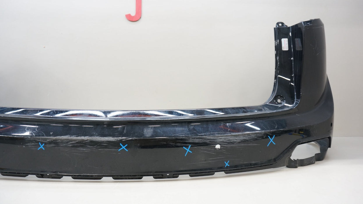 2019-2021 ACURA RDX REAR BUMPER BUMPER COVER W/ SENSOR HOLES 71501-TJB-A000 OEM