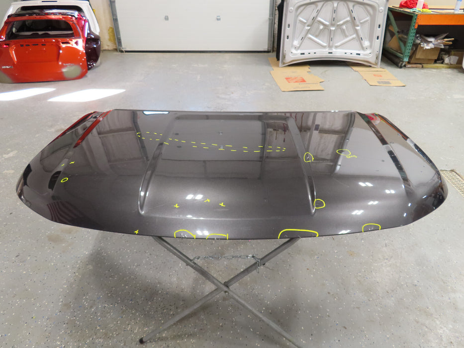 2016 2017 2018 FORD EXPLORER HOOD BONNET PANEL OEM