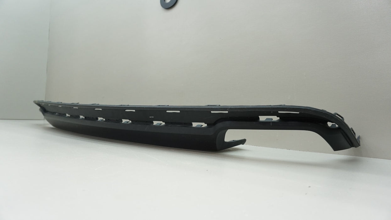2012-2015 AUDI A6 S6 REAR LOWER BUMPER COVER VALANCE DIFFUSER OEM 4G0807521