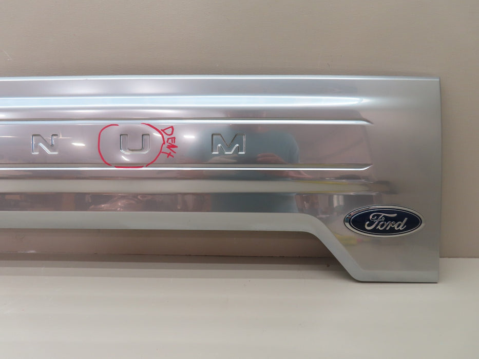 2018-2020 FORD F-150 F150 PLATINUM REAR TAILGATE MOLDING TRIM OEM JL34-99402A02-