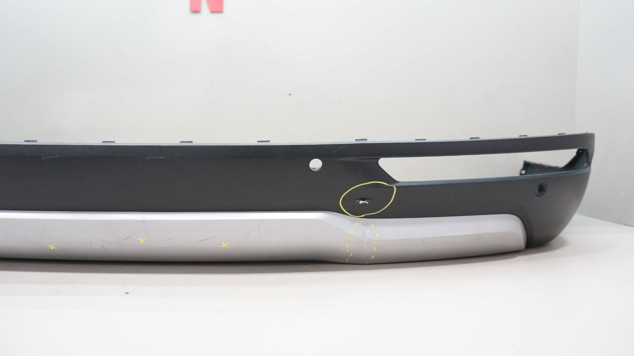 2022-2024 KIA CARNIVAL REAR LOWER BUMPER COVER PANEL 86612-R0000 OEM