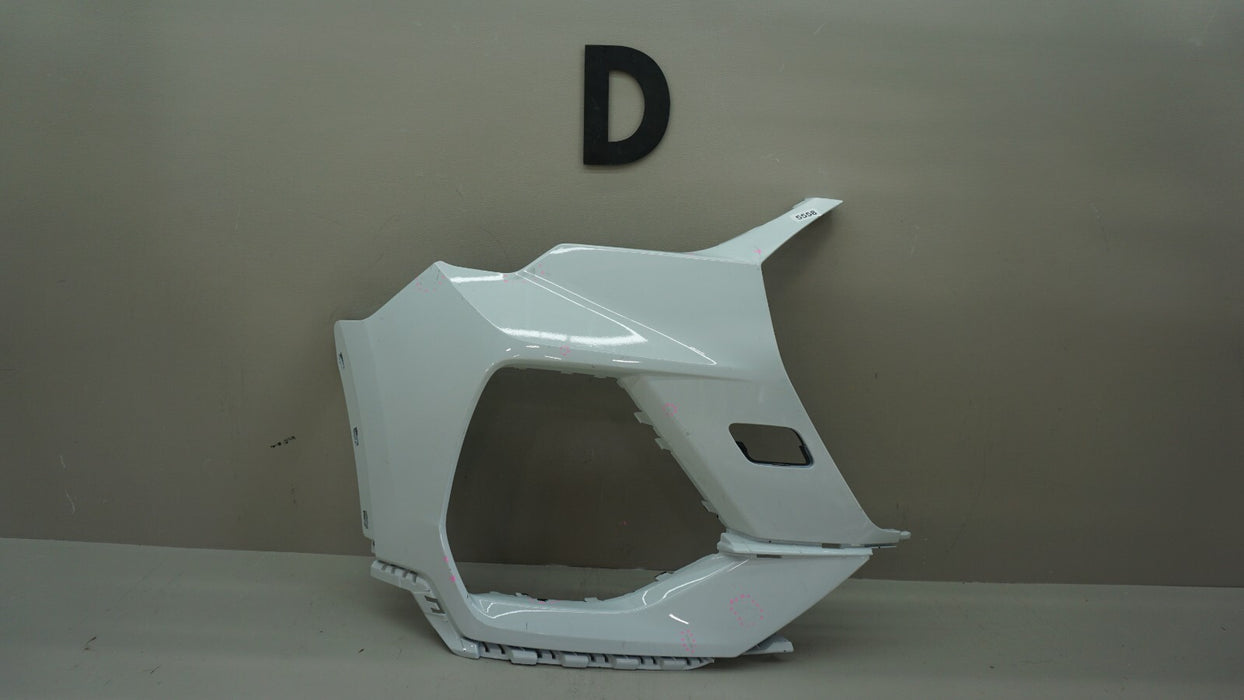2019-2020 AUDI Q3 S-LINE FRONT RIGHT BUMPER COVER PANEL AFTERMARKET AD04113PAR