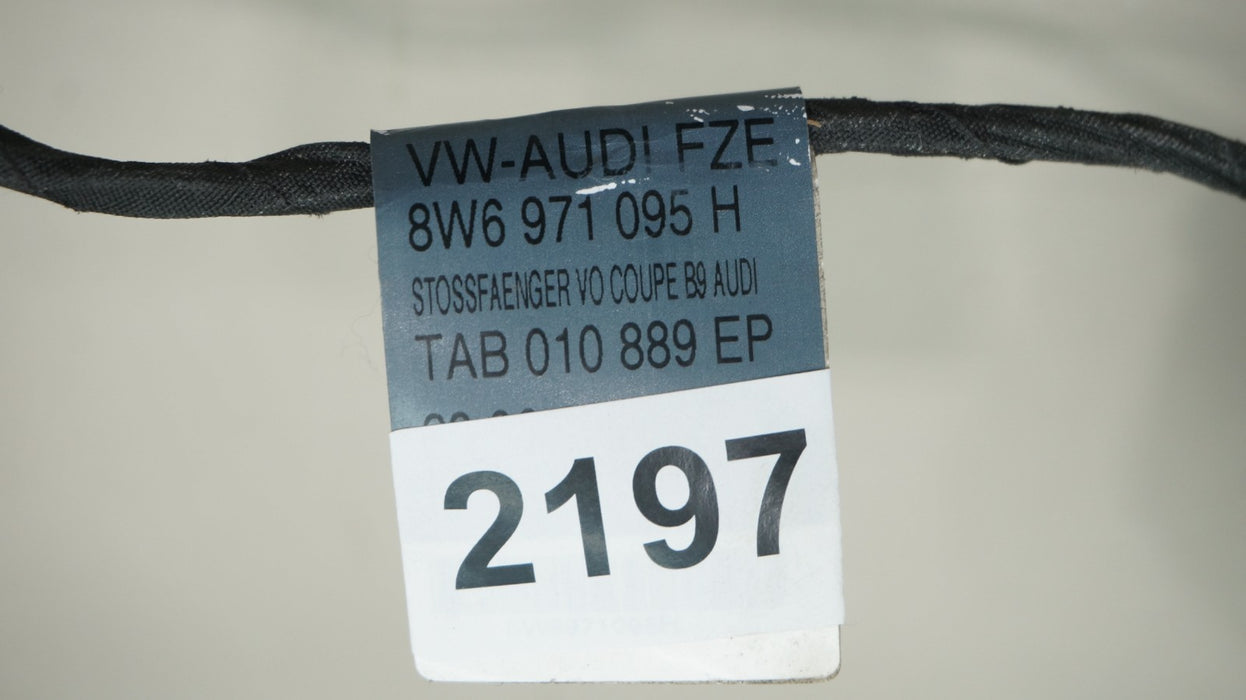 2020-2024 AUDI A4 A5 S5 FRONT PDC WIRING HARNESS OEM 8W6971095H