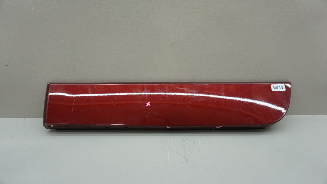 2011-2017 BMW X3 F25 REAR LEFT DOOR TRIM MOLDING 8050467 OEM
