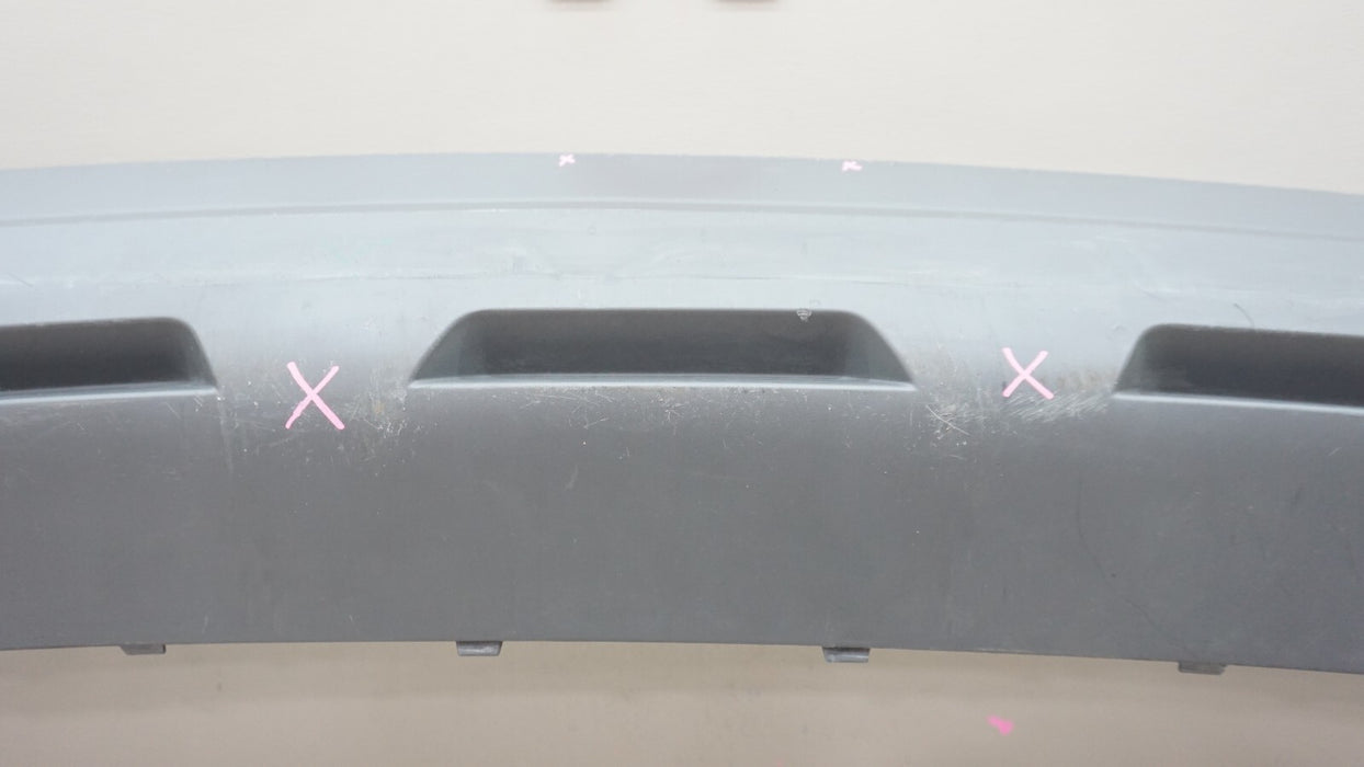 2021-2022 NISSAN ROGUE REAR LOWER BUMPER COVER VALANCE PANEL OEM 850846RR0A