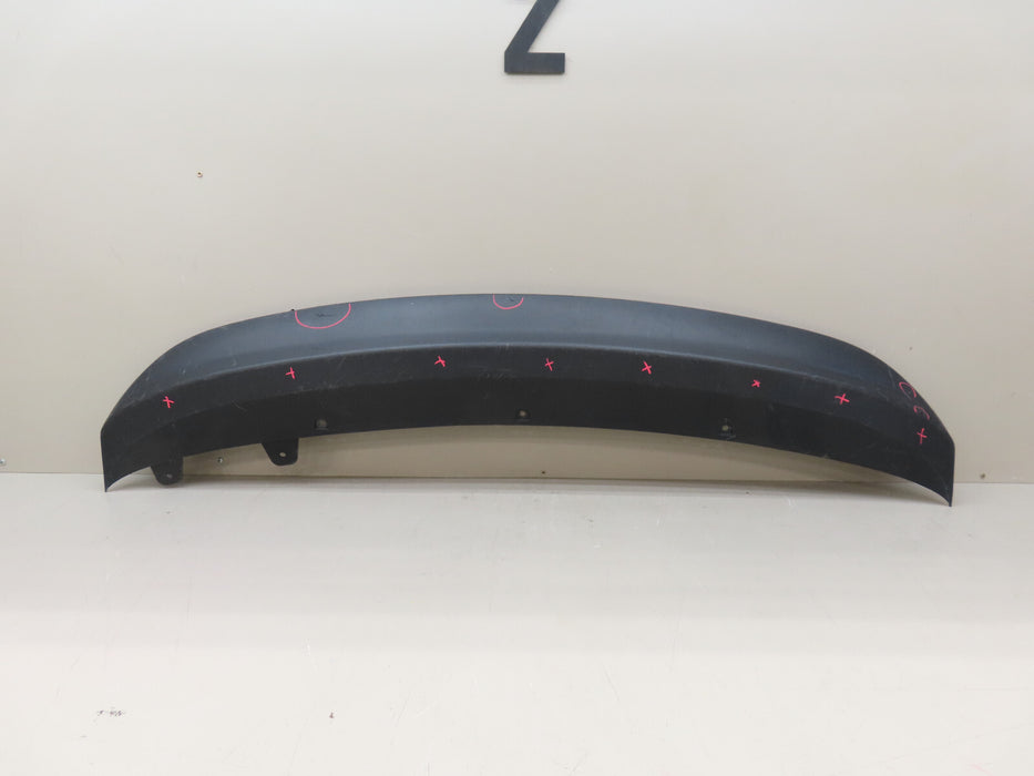 2014-2016 HYUNDAI ELANTRA REAR LOWER BUMPER COVER VALANCE OEM 86612-3Y700