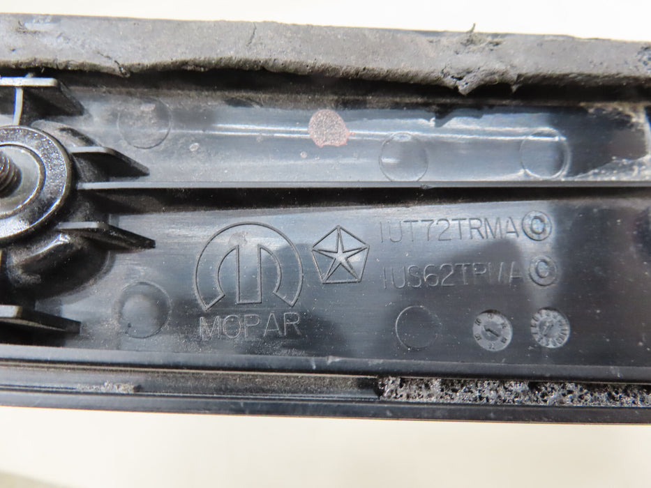 2014-2018 JEEP CHEROKEE REAR TAIL GATE RELEASE HANDLE MOLDING OEM