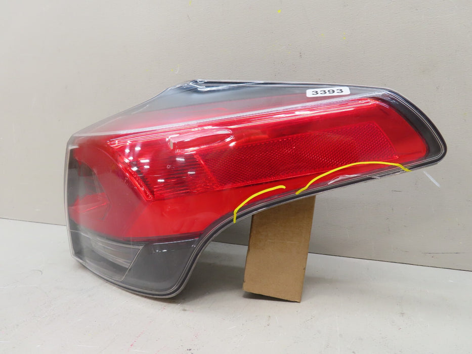 2016-2018 TOYOTA RAV4 REAR RIGHT PASSENGER SIDE OUTER TAIL LIGHT OEM 81550-42211